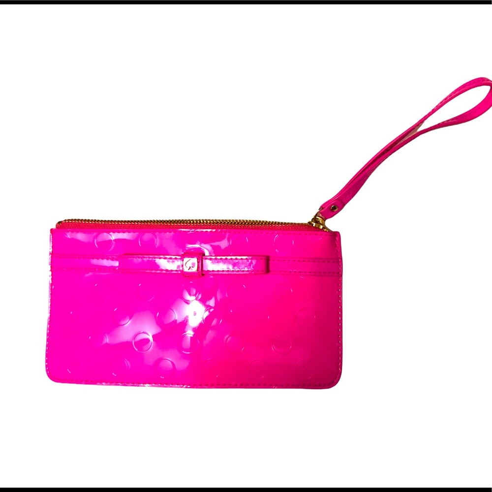 *Not for sale* Kate Spade Hot Pink clutch wallet